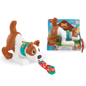 Lau hankatan ibili eta nirekin jolastu- FISHER PRICE