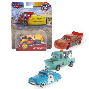 Kolore askotariko autoak Changer 1:55 - CARS