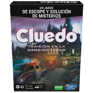 Cluedo Escape: traizioa Tudor jauregian- HASBRO GAMING