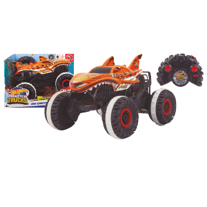 R/C Monster Trucks TIGER SHARK 1:15 MASS - HOT WHEELS