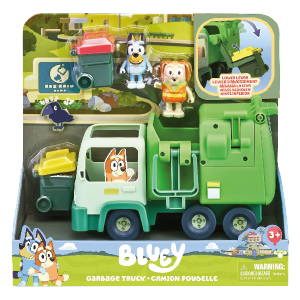 Zabor-kamioia - BLUEY