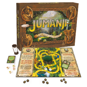 Jumanji - SPINMASTER GAMES