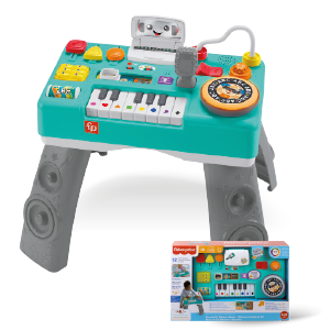 DJ musika nahasketa mahaia - FISHER PRICE
