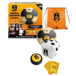 Kings League kit ofiziala- KINGS LEAGUE