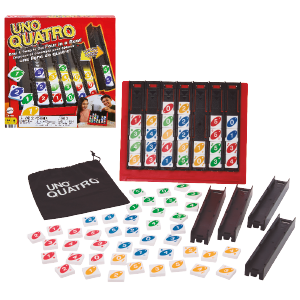Uno quatro - MATTEL GAMES