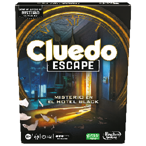 Cluedo escape: misterioa hotel Beltzean - HASBRO GAMING