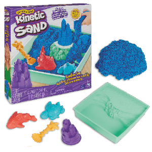 Sandbox set sorta -  KINETIC SAND