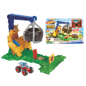 Smashers Rhinomite erronka eremua -  HOT WHEELS