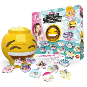 Sortu zure 3D pegatinak- BIZAK