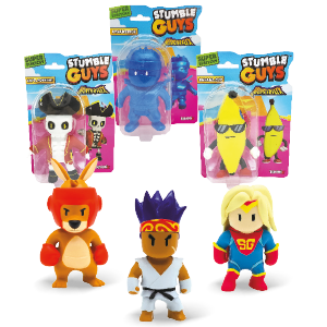 Monsterflex askotariko figura sorta- STUMBLE GUYS