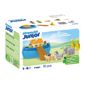 Noeren ontzia maletatxoa  - PLAYMOBIL Junior