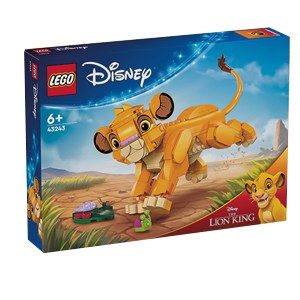 Lehoi Erregea: Simba lehoikumea - LEGO Disney Classic