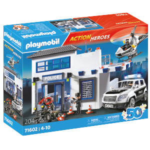 Poliziaren mega-sorta  - PLAYMOBIL 
