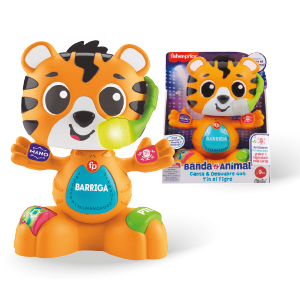 Tin el tigre musika-banda - FISHER PRICE