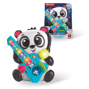Panda musika-banda - FISHER PRICE