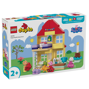 Peppa Pig-en Urtebetetze Etxea - LEGO DUPLO Peppa Pig