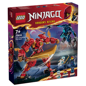 Kaiko Suaren oinarrizko meka - LEGO Ninjago