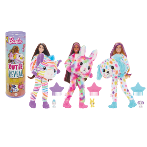 Barbie cutie reveal koloretako ametsak - BARBIE