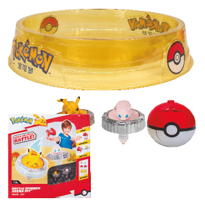 Gudu-eremua Battle Spinnersekin -POKEMON