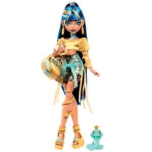 Cleo de Nile panpina- MONSTER HIGH