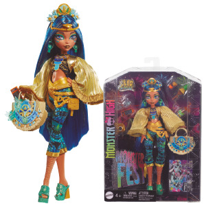 Monster fest  Cleo de Nile panpina- MONSTER HIGH