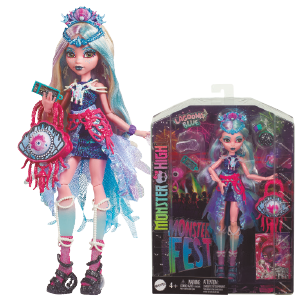 Monster fest  Lagoona Blue panpina- MONSTER HIGH