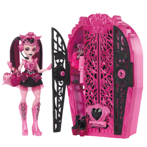 Skulltime secrets 4 Draculaura panpina - MONSTER HIGH