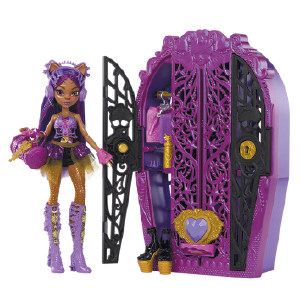 Skulltime secrets 4 Clawdeen Wolf panpina - MONSTER HIGH