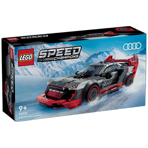 Audi S1 e-tron Quattro lasterketa kotxea - LEGO Speed Champions