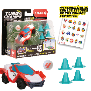 Training pack la Liga - TURBO CHAMPS