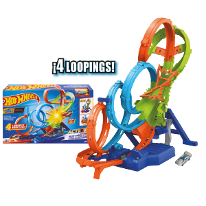 Jirabira eta talken erronka - HOT WHEELS