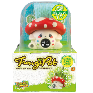 Fungi pot - GARDEN KEEPERS