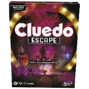 Cluedo Escape: Ilusionistaren kluba - HASBRO GAMING