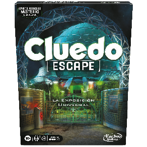 Cluedo Escape: Erakusketa Unibertsala- HASBRO GAMING
