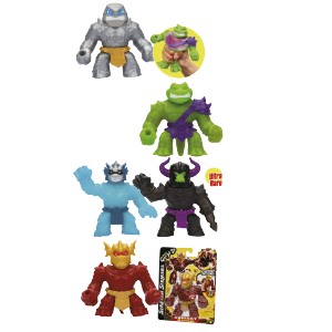 Stretch Strikers Heroi irudiak- GOO JIT ZU