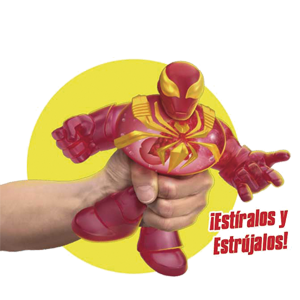 Marvel Glow Surge Spiderman irudia- GOO JIT ZU