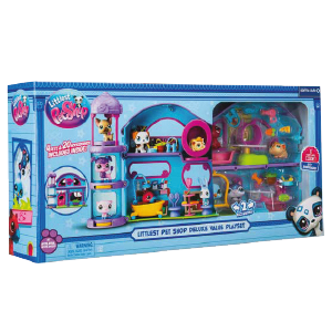 çDeluxe etxea - LITTLEST PET SHOP