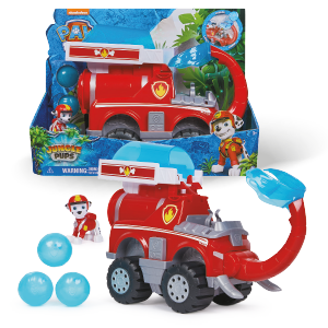 Marshall Jungle Pupsen Elefante Deluxe ibilgailua- PAW PATROL