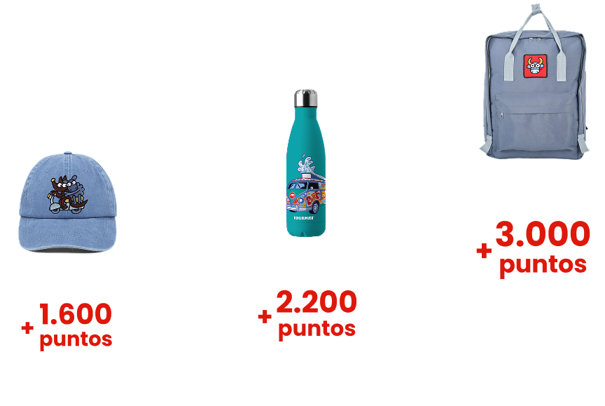 Regalos que puedes llevarte con los Puntos Travel Club