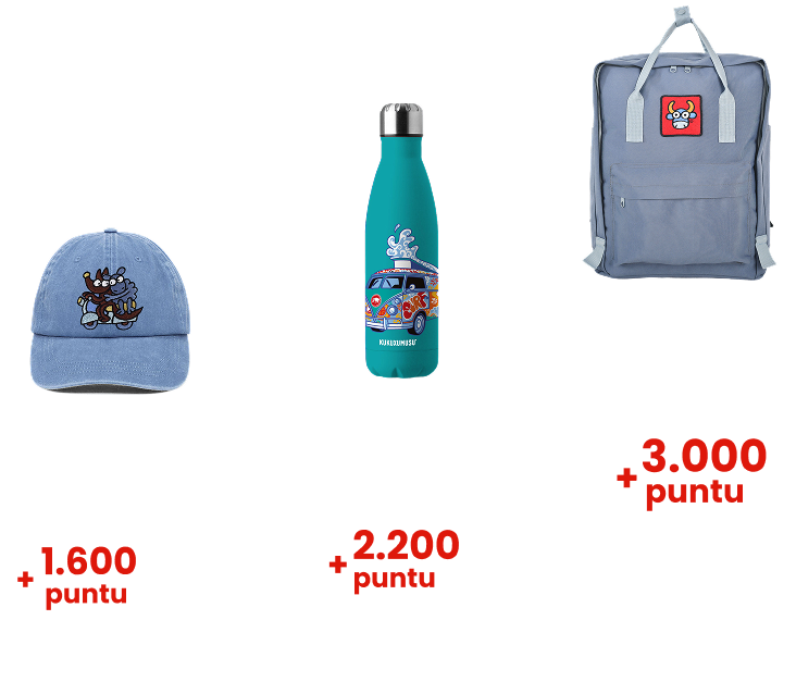Regalos que puedes llevarte con los Puntos Travel Club