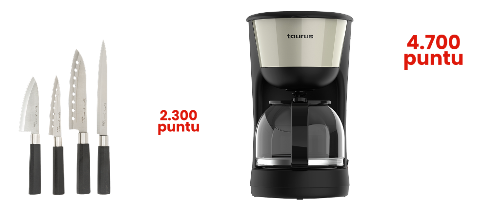 Regalos que puedes llevarte con los Puntos Travel Club