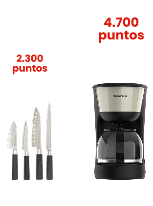 Regalos que puedes llevarte con los Puntos Travel Club