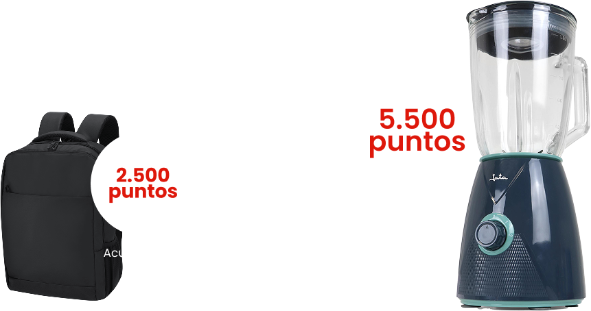 Regalos que puedes llevarte con los puntos Travel Club