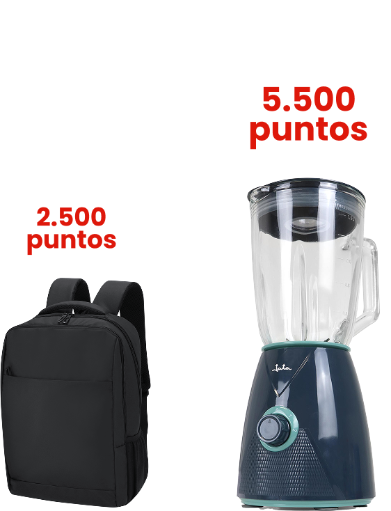 Regalos que puedes llevarte con los puntos Travel Club