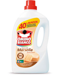 OMINO BIANCO Detergente líquido Marsella 50 dosis