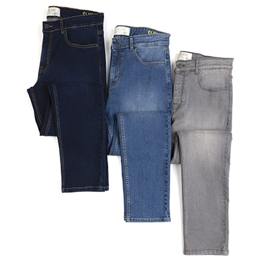 Tejano Slim 5 bolsillos