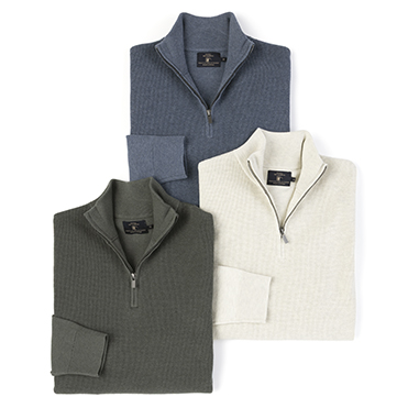 Jersey con cremallera