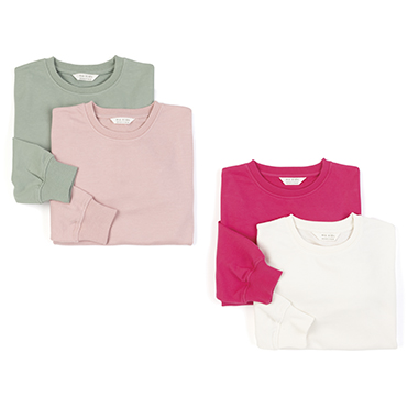 Pack 2 sudaderas felpa