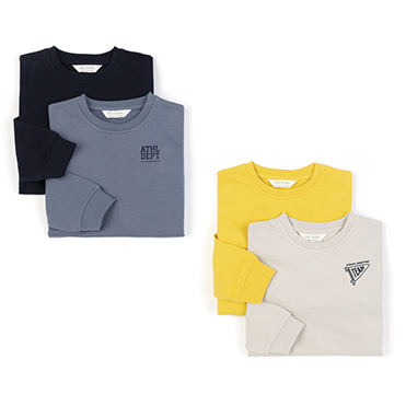 Pack 2 sudaderas felpa