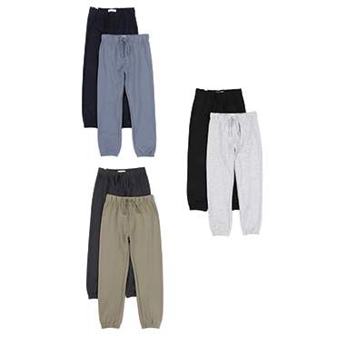 Pack 2 pantalones felpa